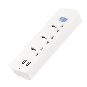 OSWELL Price 6 Way Extension Sockets Plug and Socket with No Grounding