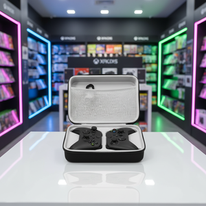 Custodia Portatile in EVA e Nylon di Alta Qualità per Controller Xbox Series X S (2 Pezzi), Anti-Graffio, Antipolvere, Borsa da Trasporto - Product Image 6
