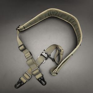 टैक्टिकल स्लिंग मॉड्यूलर स्ट्रैप हटाने योग्य 2 प्वाइंट / 1 प्वाइंट 2.25" गद्देदार शिकार हथियार सहायक उपकरण - Product Image 6