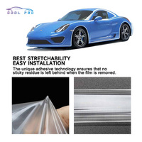 Film de protection de peinture automobile en TPU PPF auto-réparateur, anti-rayures, hydrophobe, garantie 5 ans et plus, COOL PRO