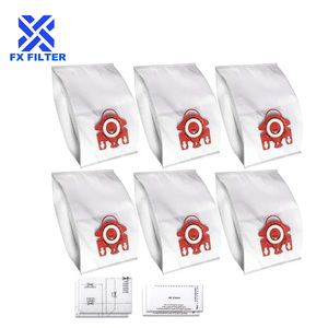 Sacs de remplacement 3D Airclean FJM pour les sacs d'<span class=keywords><strong>aspirateur</strong></span> Miele Classic C1 Type FJM, Compact C1, C2, <span class=keywords><strong>Complete</strong></span> C1, C2, <span class=keywords><strong>C3</strong></span> - Product Image 1