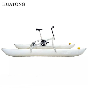 Chiliboats Waterbike Pédale Vélo aquatique <span class=keywords><strong>gonflable</strong></span> - Product Image 5
