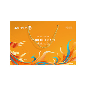 Nanjing Tongrentang Sea <b>Salt</b> Hot Compress Bag, <b>Coarse</b> <b>Salt</b> Hot Compress Pack, Electric Heating Sea <b>Salt</b> Waist and Abdomen - Product Image 4