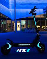 Meilleure trottinette électrique pour adultes à double moteur rapide Roadrunner RX7 à vendre