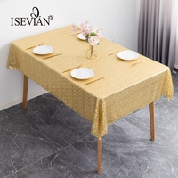 Nappe de table en sequins or rose, brillante, ronde, couvre-table en paillettes métalliques, nappe de table en séquence