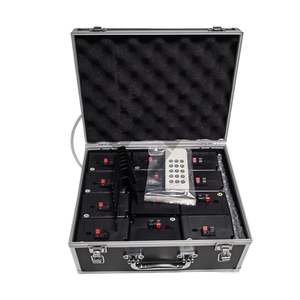 Système d'allumage de feux d'artifice de fontaine de glace 12 queues système de mise à feu pyrotechnique de scène de fontaine froide - Product Image 3