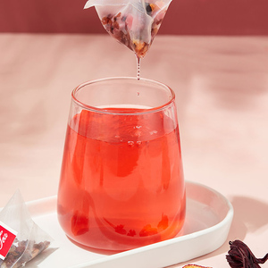 ชาสมุนไพรตราห้าง,ชาแอปเปิ้ลดอกไม้ดอกกุหลาบชบาชาผิวสวยเรืองแสง - Product Image 4
