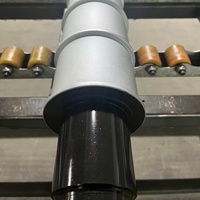 Poros Armatur Motor Elevator Baja Beralur dengan Pelapisan Krom untuk Penggunaan Industri