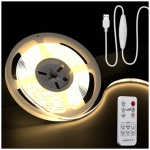 <span class=keywords><strong>Ruban</strong></span> <span class=keywords><strong>LED</strong></span> haute densité lumière DC12V 24V blanc chaud blanc sans point flexible <span class=keywords><strong>COB</strong></span> <span class=keywords><strong>LED</strong></span> bande - Product Image 5