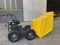 Minidumper 300KG Elektrischer Minikipper Hydraulischer Minidumper zum Verkauf