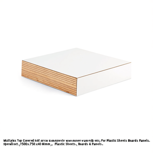Fami Multiplex Top Covered In Grey <b>Laminate</b> With <b>Laminate</b> Edges 1500x750x40 Mm For Plastic Sheets Boards Panels - Product Image 3