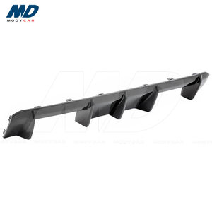 Difusor Trasero de Fibra de Carbono Estilo OEM para BMW Serie 3 G80 M3 2021 - Product Image 5