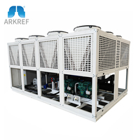 Système de refroidissement par air ARKREF pour climatisation centrale, refroidisseur à air pour bâtiments commerciaux et usines, refroidisseur à recirculation