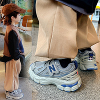Nouveauté Automne : Chaussures de Course Respirantes à Scratch pour Garçons, Baskets Légères et Décontractées pour Filles, Chaussures à Lacets pour Enfants