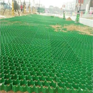 Grille de pavage en plastique nid d'abeille en <span class=keywords><strong>béton</strong></span> HDPE de 38 mm, 48 mm, 68 mm pour l'aménagement paysager, les parkings, les routes, les allées - Product Image 6