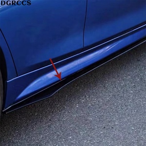 For 3 Series F30 F35 2012-2018 OMS Style Side Skirt True Carbon Fiber Side Skirt Side wings - Product Image 3