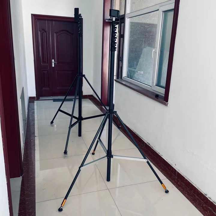 6m 8m 10m Pole Camera Tripod Stand Carbon Fiber Telescopic Tripod for Monitoring Sport Light With 1/4 Mounting
