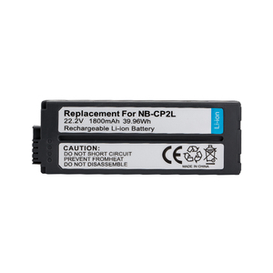 Reemplazo de baterías de iones de litio recargables para impresoras <span class=keywords><strong>Canon</strong></span> CP2L <span class=keywords><strong>SELPHY</strong></span> CP100 CP200 CP300 CP400 <span class=keywords><strong>CP510</strong></span> CP600 - Product Image 1
