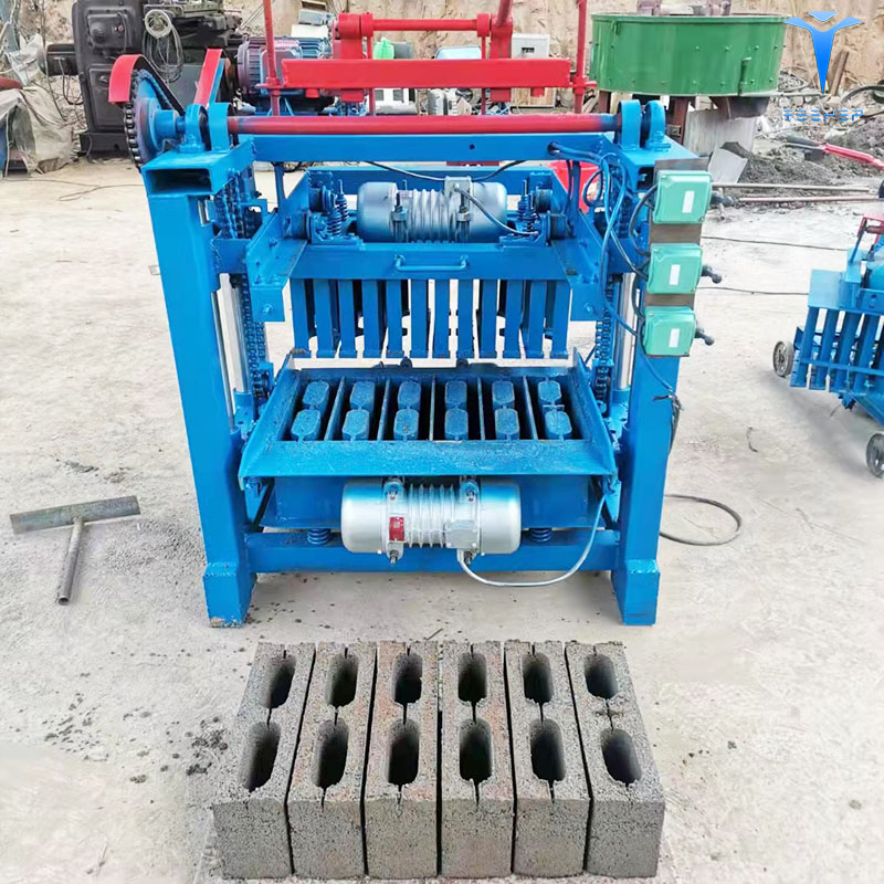 Машинная машина для производства глиняного кирпича, продажа в Нигерии