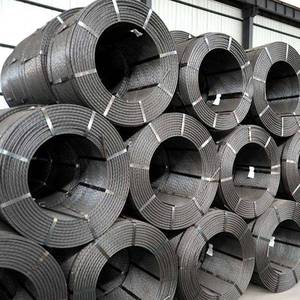 Dây thép mạ kẽm cacbon <span class=keywords><strong>1x3</strong></span>, dây thép 0.6 <span class=keywords><strong>PC</strong></span>, 49 sợi - Product Image 5