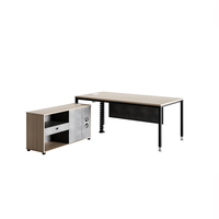 En vente Fabricant Lysun Bureau au design simple et moderne Gestionnaire de salle d'ordinateurs Table de bureau