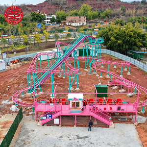 Montaña Rusa Económica en Venta, Atracción Familiar, Compra de Montaña Rusa, Pista de Montaña Rusa en Venta - Product Image 1