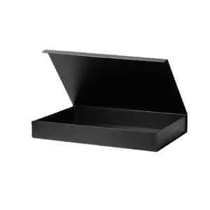 Luxury Magnetic Jewelry Sunglasses Wig Packaging Boxes Rigid Magnetic Gift Custom Box Packaging Clothing