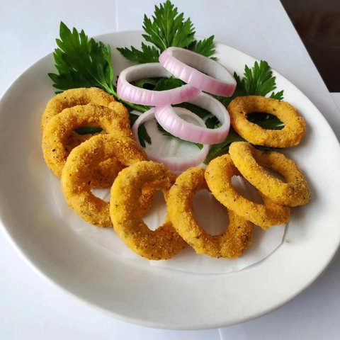 Frozen Formed Crumbed Battered Onion Ring