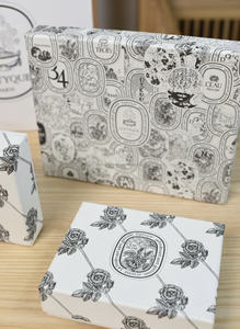 Custom Designed Luxury 2-Piece <b>Gift</b> <b>Box</b> with Removable Lid and Neck Base Handmade <b>for</b> Jewelry <b>Necklace</b> or Skin Care Products - Product Image 2