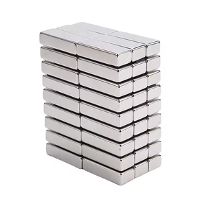 Nhà Máy Bán Hàng Trực Tiếp Đất Hiếm Neodymium Sắt Boron Mạnh Mẽ NdFeB Alnico Hình Chữ Nhật Nam Châm Cho Micro Động Cơ Vật Liệu Từ Tính - Product Image 3