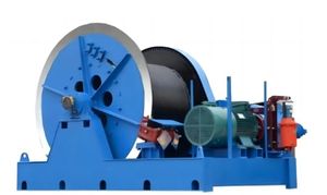 Treuil à corde électrique à grande vitesse Tambour de câble d'alimentation diesel de 38 tonnes pour la navigation de plaisance et l'ancrage Treuil d'ancre de bateau durable - Product Image 4