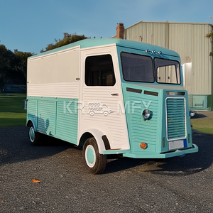 Camión de comida eléctrico de acero inoxidable caliente/carro de remolque de comida rápida de cocina de calle de China con alta capacidad de maquinaria - Product Image 5