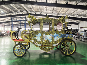 Carruaje Eléctrico de Lujo Económico 2025: Escultura Clásica Vintage para Bodas y Turismo - ¡Gran Oferta! - Product Image 3