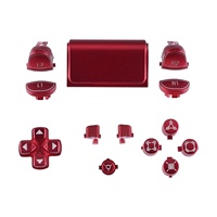 Joystick et autres accessoires de jeu, remplacement personnalisé de la manette de jeu, pavé tactile complet, bouton pour manette PS4 originale Playstation 4