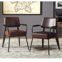 Fauteuil lounge en cuir synthétique moderne - Meubles de salon écologiques et durables