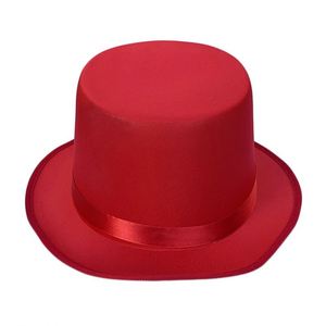 Cheap 16cm Color Felt <b>Top</b> Hat Pack for Cosplay Party <b>Halloween</b> Costume Dress - Product Image 3