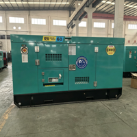 Générateur diesel portable de haute qualité, silencieux, 10-50 kW, 50 Hz, avec moteur Kubota