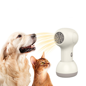 Sèche-cheveux sans fil <span class=keywords><strong>pour</strong></span> animaux de compagnie Mini Type Sèche-cheveux <span class=keywords><strong>pour</strong></span> chats et chiens Sèche-cheveux à chargement sans fil Produits de beauté <span class=keywords><strong>pour</strong></span> animaux de compagnie - Product Image 1