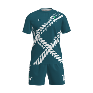 Maillot de football unique noir et blanc avec imprimé <span class=keywords><strong>pneu</strong></span>, personnalisable avec nom et numéro, kit de football anti-humidité, uniforme sportif pour match et entraînement - Product Image 3