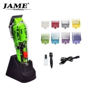 Tondeuse à cheveux Yoshimi JM-100 200, lame rechargeable en acier inoxydable pour salon et usage domestique - Product Image 1