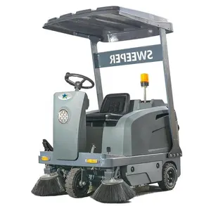 CLEANVAC超高品質多機能産業用電動ライドオンスイープマシン - Product Image 1