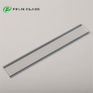Verre trempé linéaire personnalisé pour éclairage LED, fabriqué sur mesure - Product Image 6