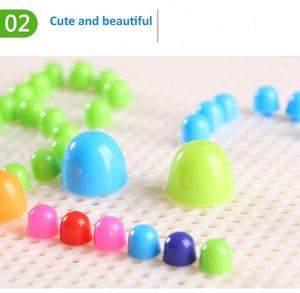 Juguete Educativo Temprano para la Creatividad, 296/352/592 Piezas, Rompecabezas de Clavos de Hongo, Juego de Rompecabezas de Clavos de Hongo para Niños - Product Image 6