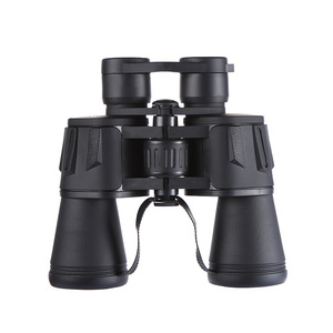 20x50 Blade Leather Binoculars High Magnification Hd Outdoor Night Vision Glasses Civilian Telescopes - Product Image 1