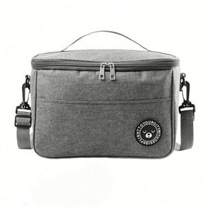 Sac à lunch isotherme personnalisé, boîte à lunch chauffante, sac fourre-tout, sac isotherme, sac à lunch en aluminium épais - Product Image 1