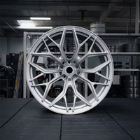 Velg Alloy Tempa Kustom 17-21 Inch 5x112 5x120 untuk Honda Civic Type R Toyota GR Corolla Mazda 3 Nissan 370Z Subaru WRX Audi