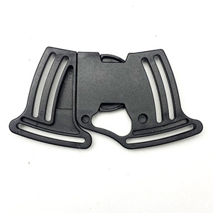 Plastic Baby Car Seat Buckle 9kg Load Bearing For Child Safety Harness Five Point Strap Adjuster - Product Image 3