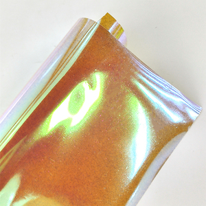 <span class=keywords><strong>Film</strong></span> rétractable en PVC thermofusible irisé pour impression publicitaire sur gobelets/boîtes cadeaux, <span class=keywords><strong>film</strong></span> autocollant pailleté, impression à chaud - Product Image 6