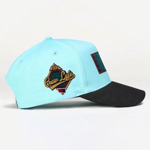 Gorras de Béisbol de 5 Paneles Personalizadas al por Mayor para Adultos Unisex, de Moda, Únicas, 100% Algodón Suave, con Impresión Puff Formal, Estilo Deportivo Urbano, MOQ Bajo - Product Image 3
