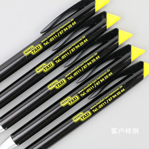Stylos à bille promotionnels personnalisés en plastique enduit de caoutchouc doux au toucher Zimi Nb765 <span class=keywords><strong>impression</strong></span> de logo de bannière/plume multicolore - Product Image 3